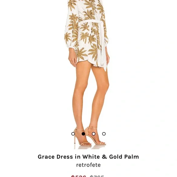 Retrofete Dresses Brand New Retrofete Grace Dress In White And